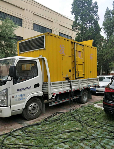 博乐发电车出租-柴油发电机组排烟系统设计要求及其考虑因素
