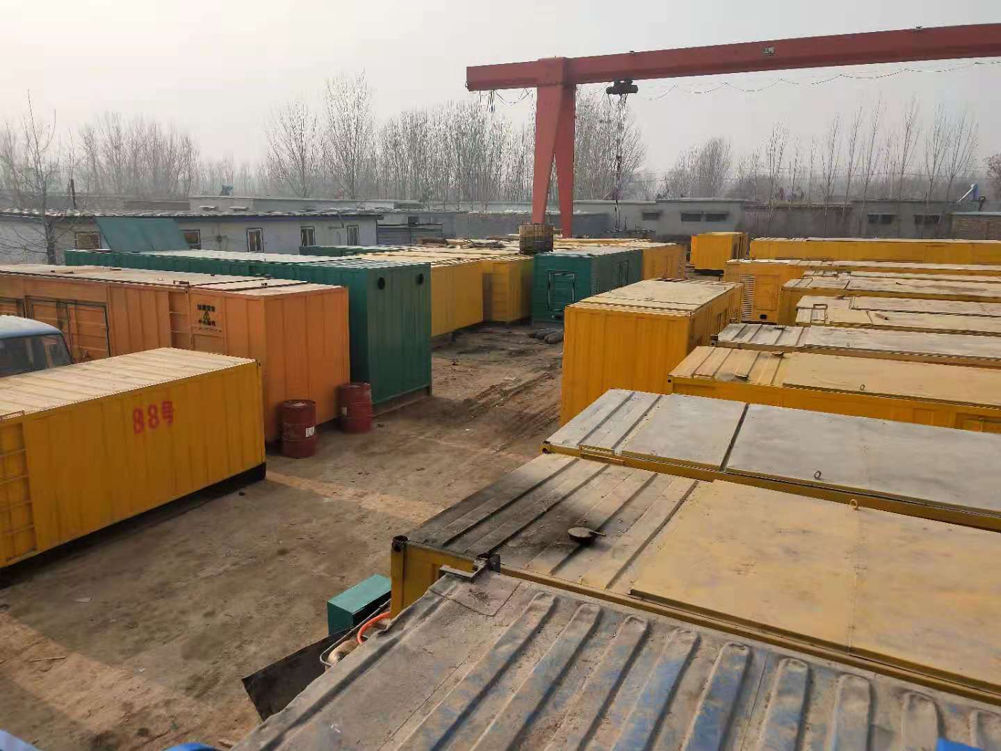 博乐租赁发电机-灰尘、风沙对柴油发电机组造成哪些不良影响？