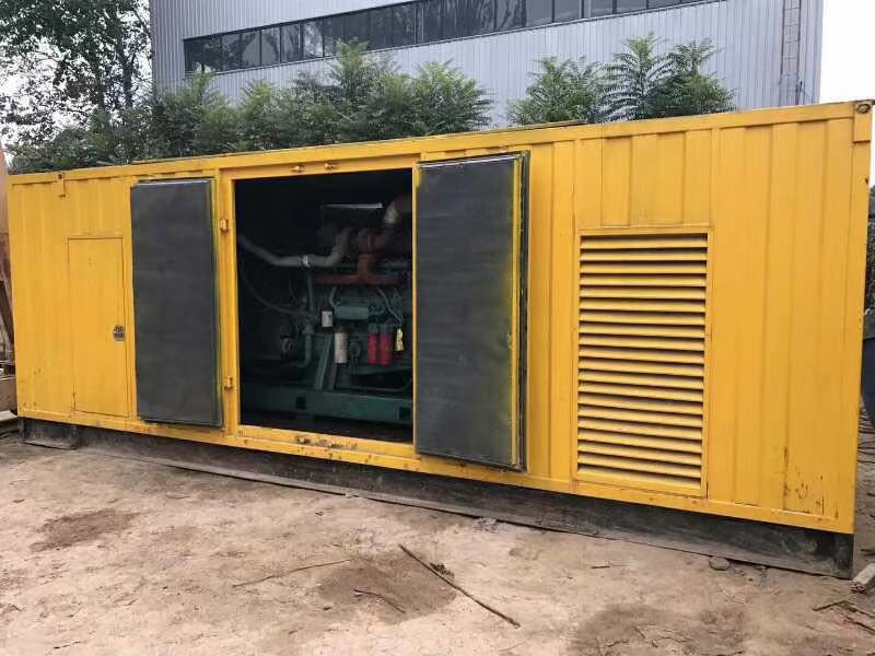 博乐柴油发电机组滤清器内充满机油但压力不足如何进行故障排查？