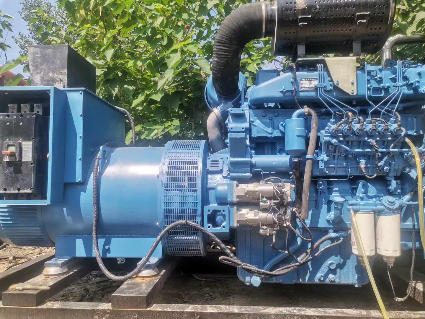 博乐详细说明降低 800kW 柴油发电机输出电流波动的方法