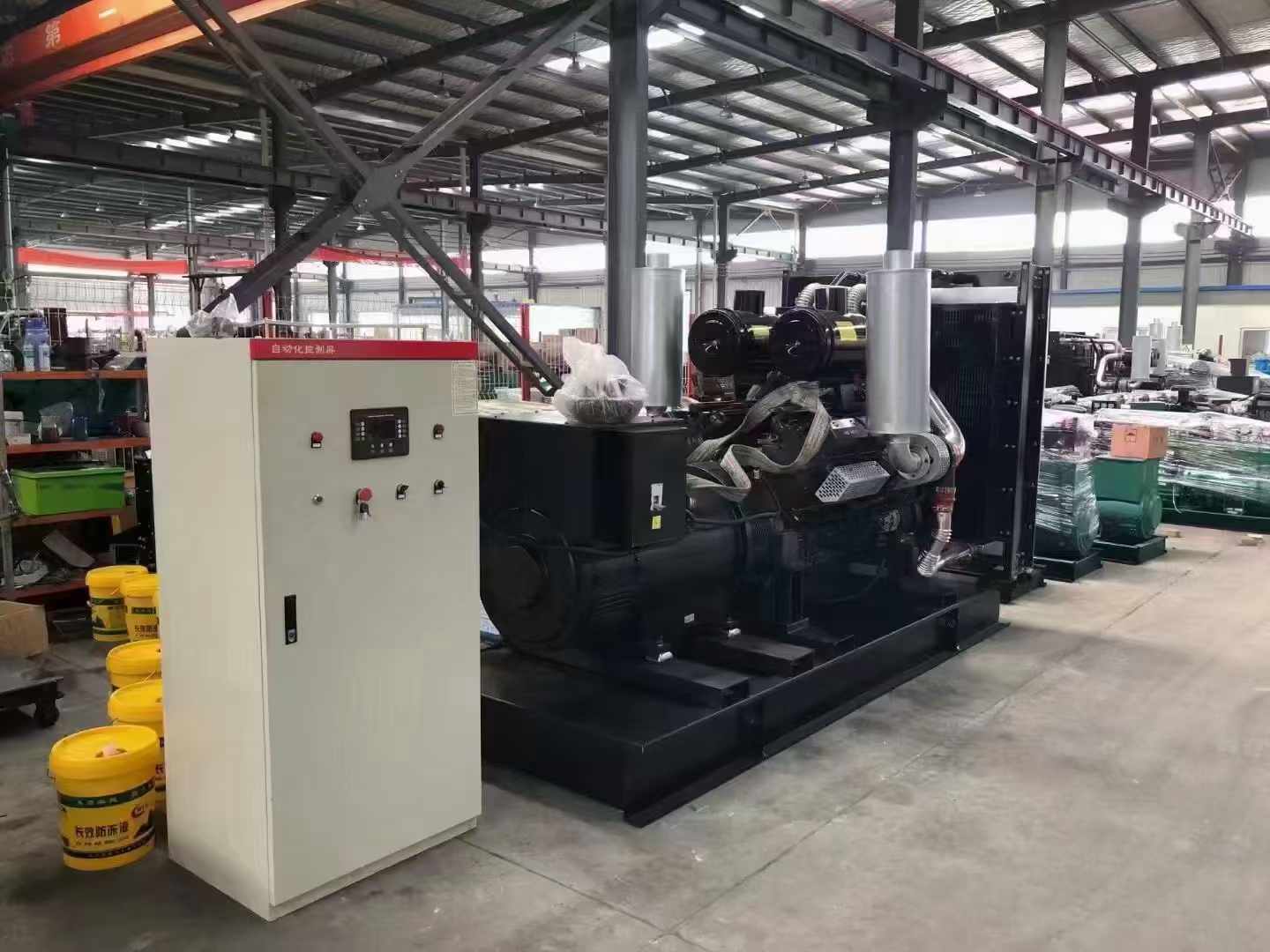 博乐低功率因数对柴油发电机组有哪些危害？