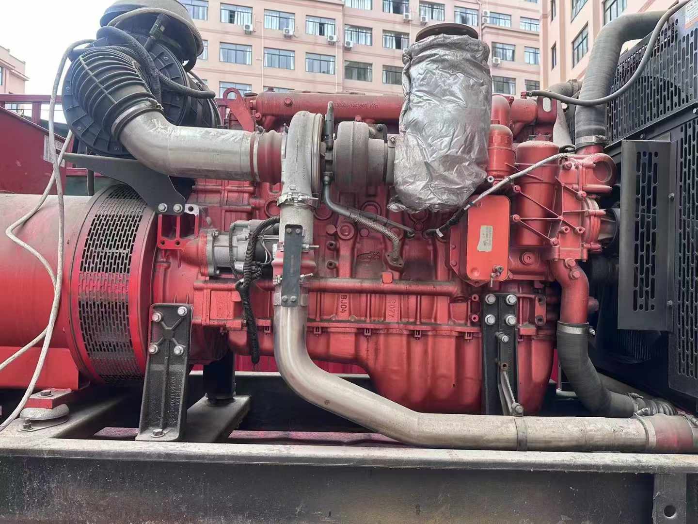 博乐如何选择适合 600kW 柴油发电机组的过载保护器？
